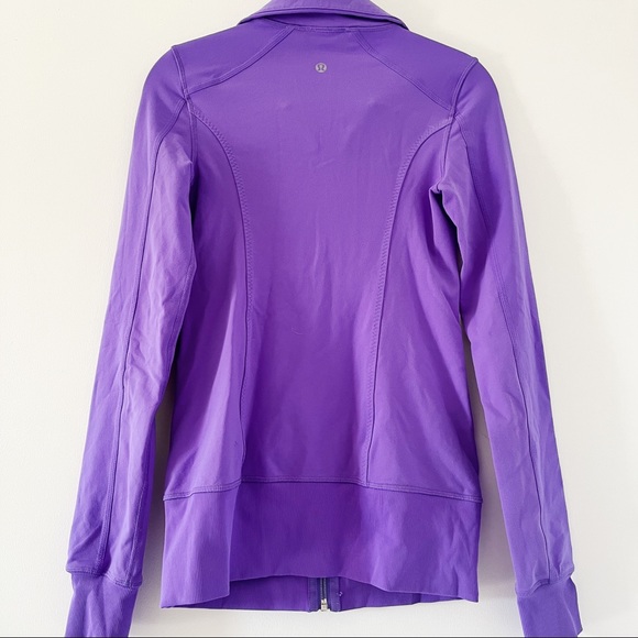 Lululemon Bright Purple Full Zip Jacket - Picture 8 of 13